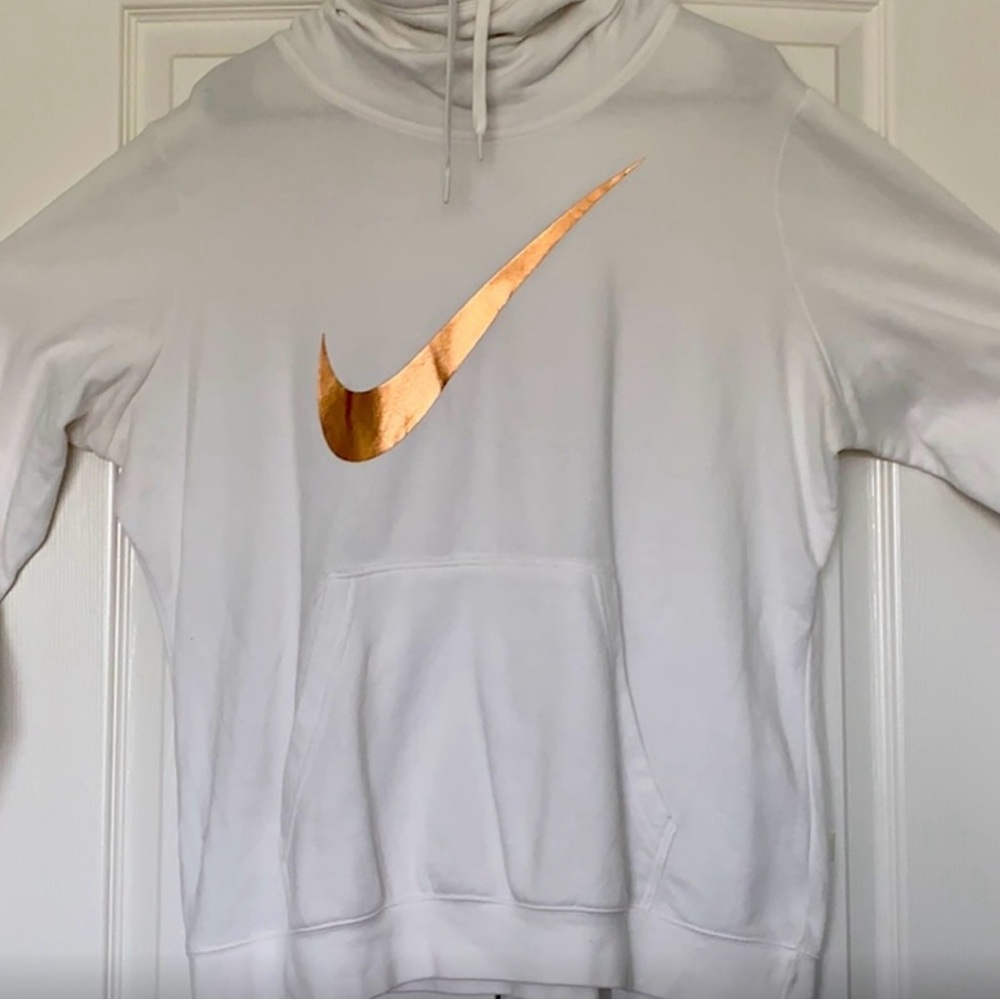 💕Women's Nike Sportswear Funnel Neck Hoodie